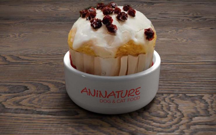 Panettone Per Cani Gusto Salmone 80g – Dolcetto Salutare E Goloso Per Il Tuo Amico A Quattro Zampe