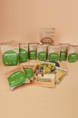 set di prova e degustazione per cane